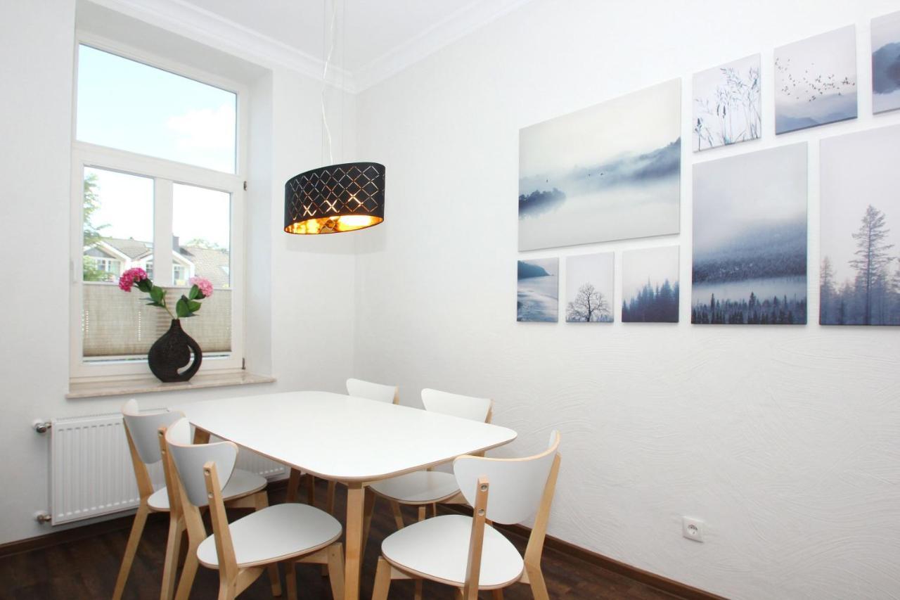 Ferienwohnung Mit Eigener Sauna In Zentraler Lage - Kurhaus Nordstrand Fewo 32 Goehren  Εξωτερικό φωτογραφία