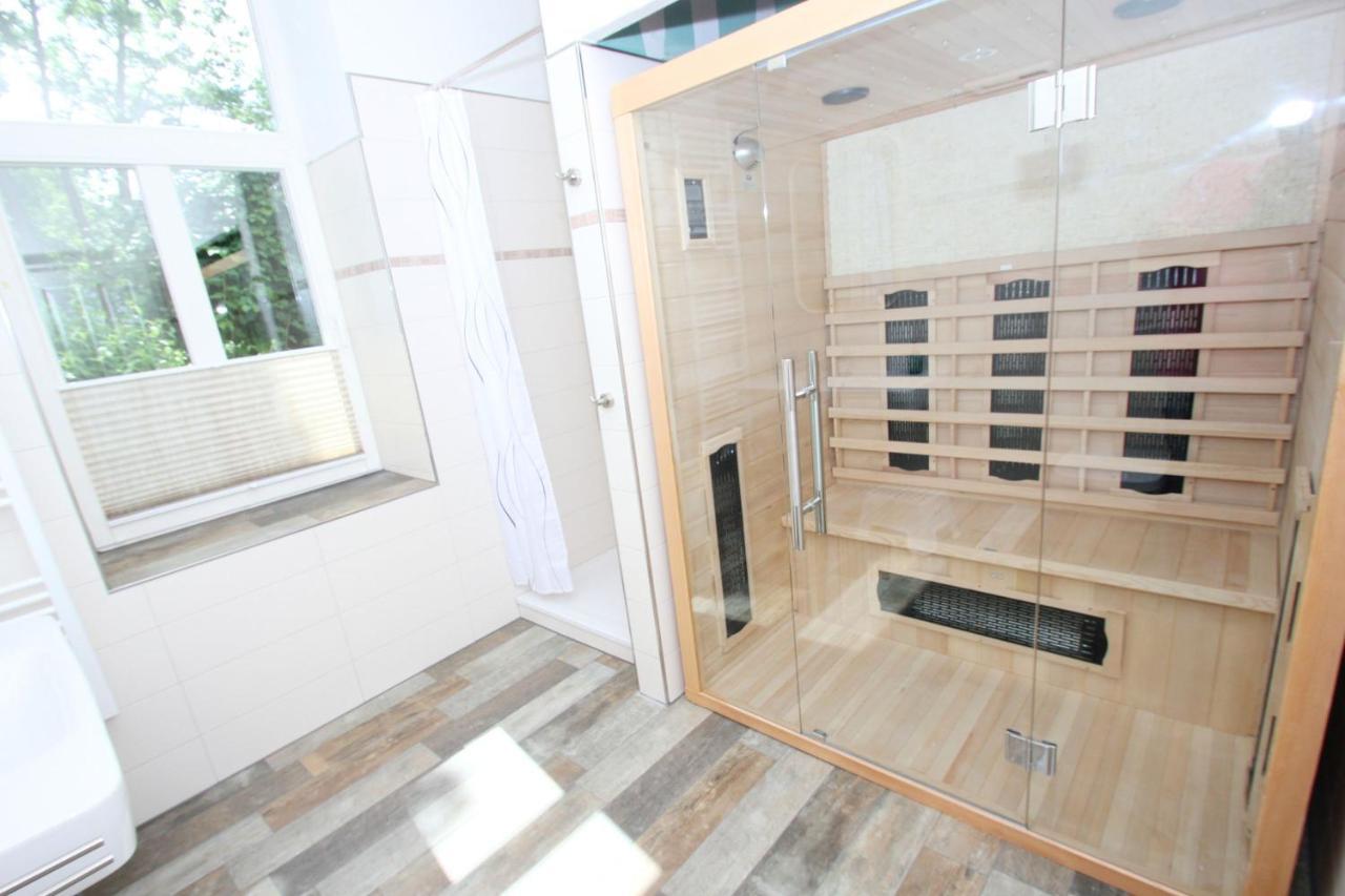 Ferienwohnung Mit Eigener Sauna In Zentraler Lage - Kurhaus Nordstrand Fewo 32 Goehren  Εξωτερικό φωτογραφία
