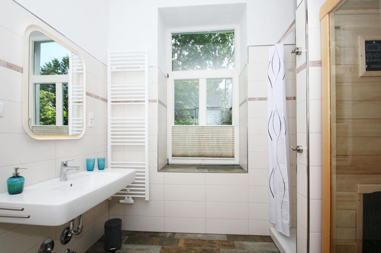 Ferienwohnung Mit Eigener Sauna In Zentraler Lage - Kurhaus Nordstrand Fewo 32 Goehren  Εξωτερικό φωτογραφία
