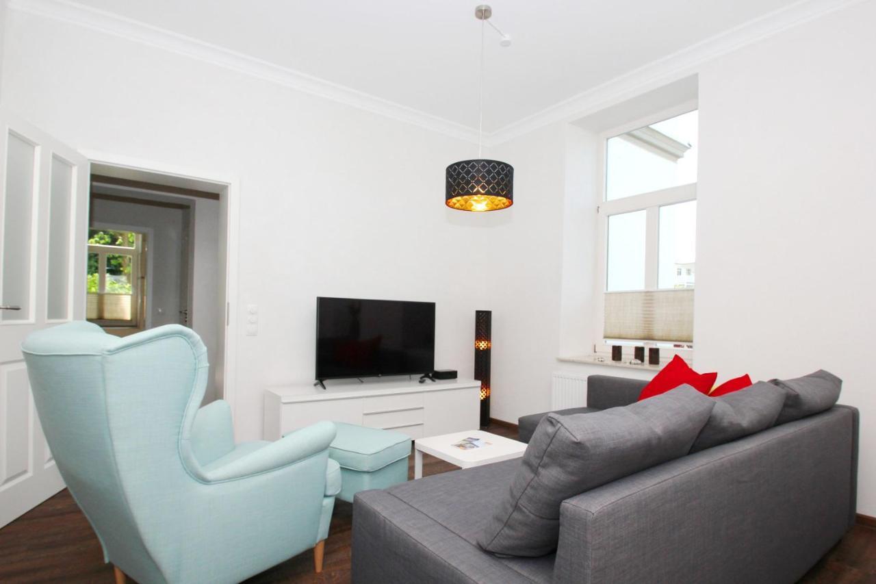 Ferienwohnung Mit Eigener Sauna In Zentraler Lage - Kurhaus Nordstrand Fewo 32 Goehren  Εξωτερικό φωτογραφία